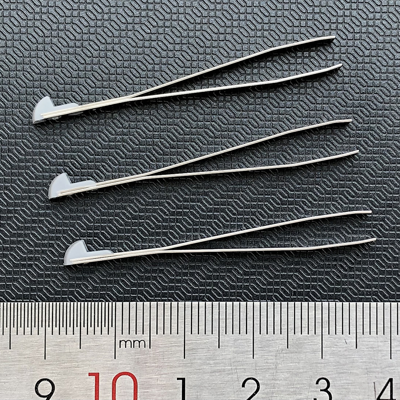 Fire Piston Starter - Knife DIY Replace Accessories Tweezers Forceps