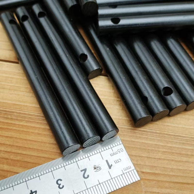 Fire Piston Starter - Outdoor Emergency Magnesium Stick Perforated Camping