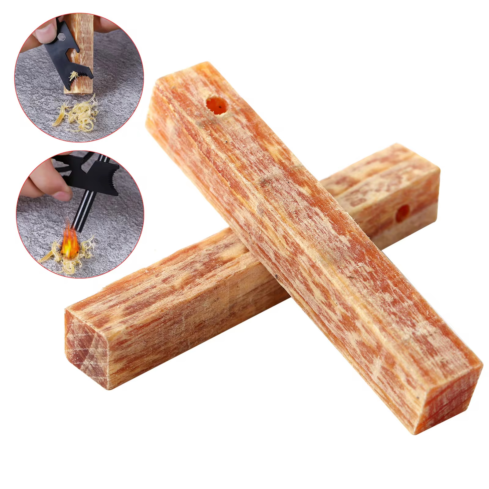 Fire Piston Starter - Outdoor fire-making tools Outdoor barbecue supplies