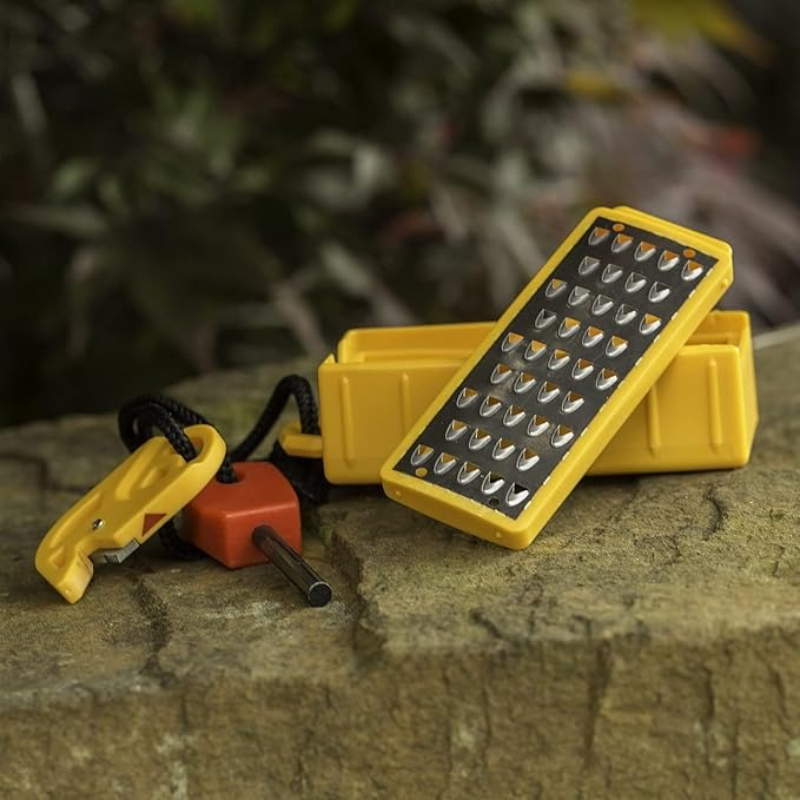 Fire Piston Starter - Lightweight Tinder Maker with Fire Starter: