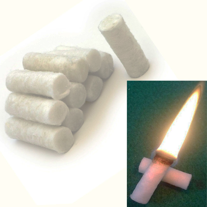 Fire Piston Starter - 20Pcs Outdoor Mini Portable Fire Starter