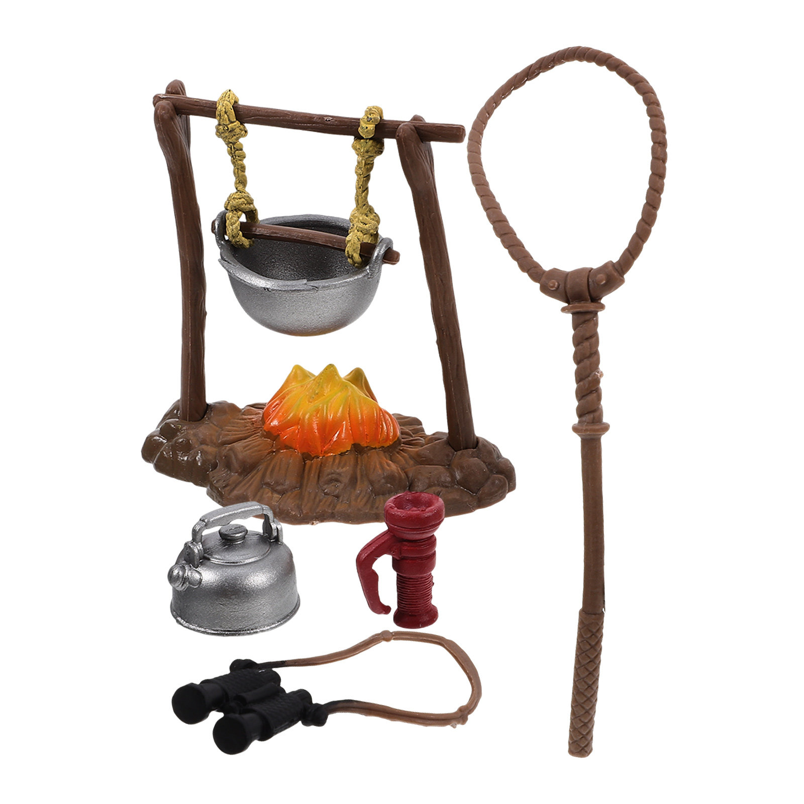 Adventure Outdoor Equipment - 1Set Survival Equipment Set Kids Pretend