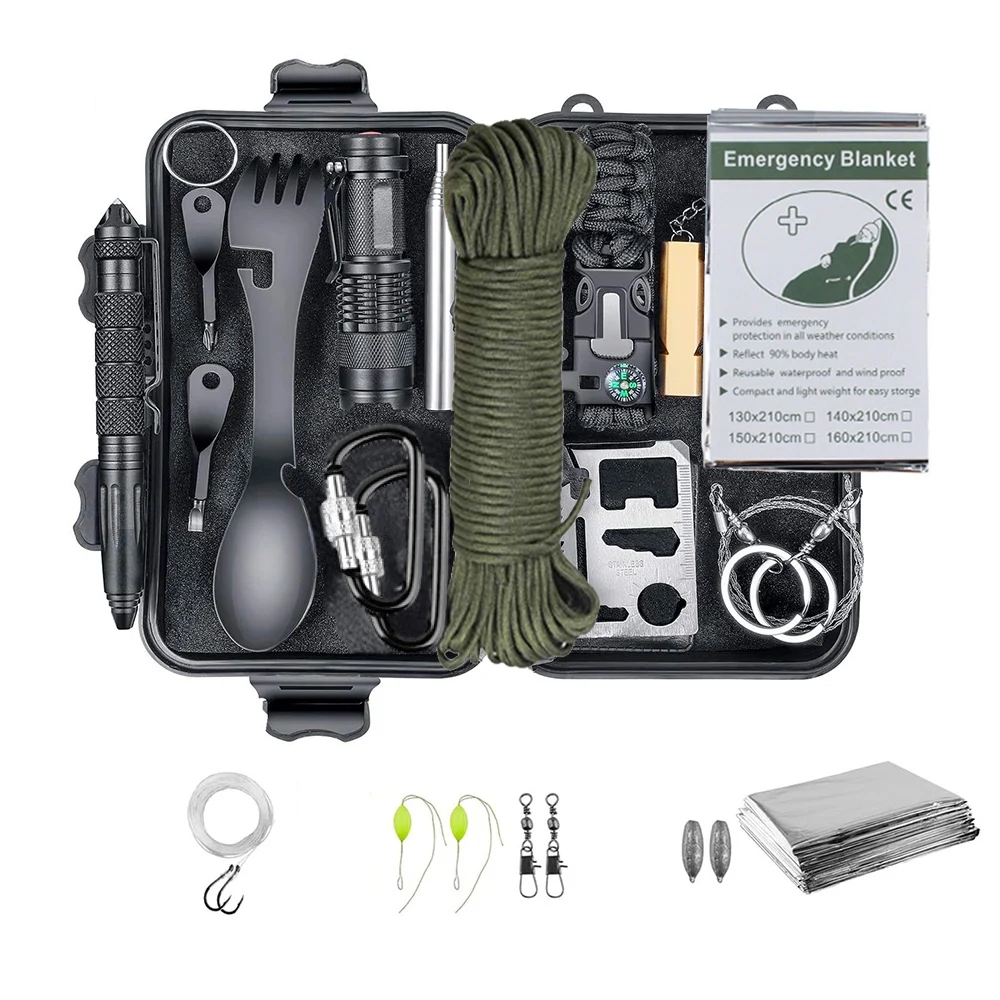 Fire Piston Starter - Professional Emergency Survival Kit Gear Camping