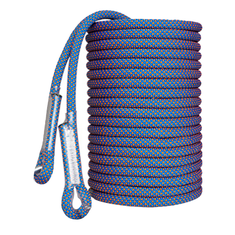 50m Static Climbing Rope 8mm O - مراجعة Rope Climbing Static وسعره