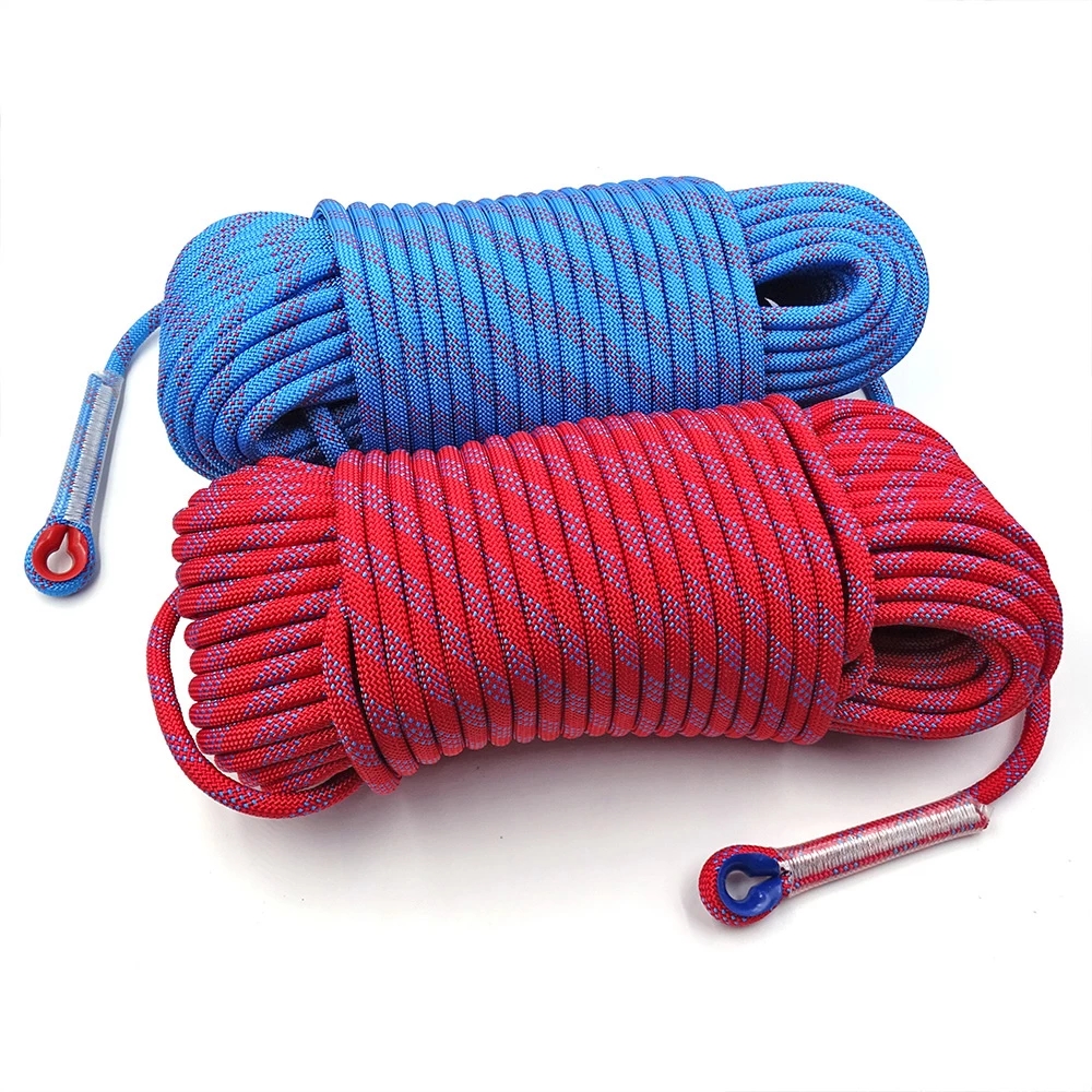 50m Static Climbing Rope 8mm O - مراجعة Rope Climbing Static وسعره