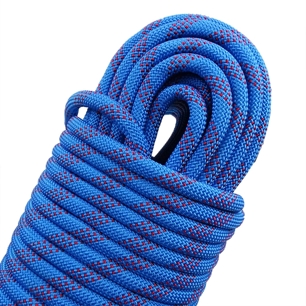 50m Static Climbing Rope 8mm O - مراجعة Rope Climbing Static وسعره