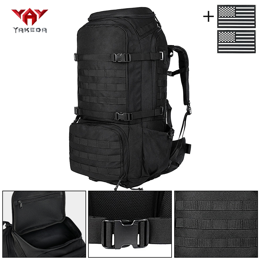 YAKEDA 70L Outdoor Large Capac - مراجعة Adventure Outdoor Equipment وسعره