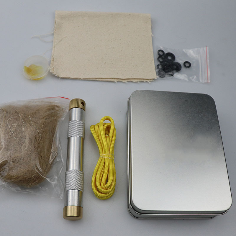 Portable Fire Piston, Manual A - مراجعة Fire Piston Starter وسعره