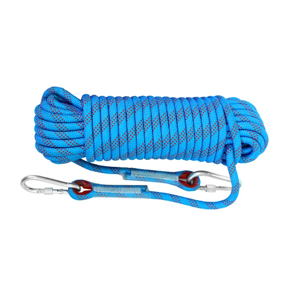 10mm Rock Climbing Rope 10M/20 - مراجعة Rope Climbing Static وسعره