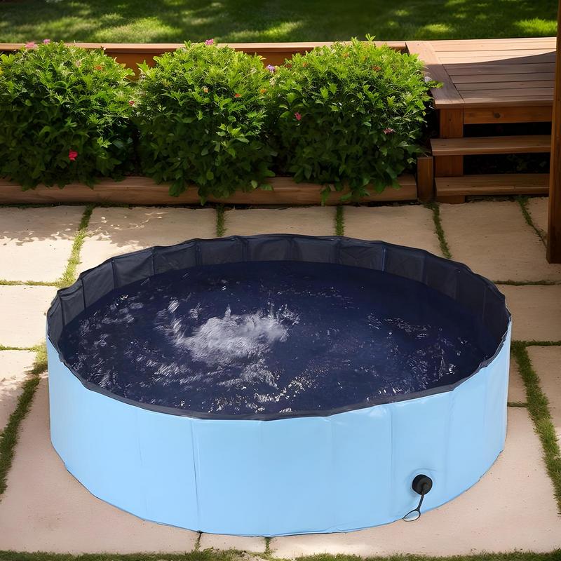 Foldable Dog Pool Kiddie Foldi - مراجعة Adventure Outdoor Equipment وسعره