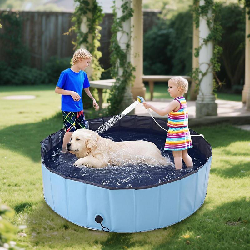 Foldable Dog Pool Kiddie Foldi - مراجعة Adventure Outdoor Equipment وسعره