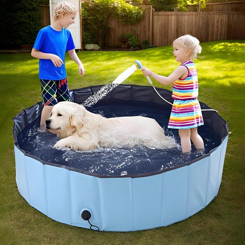 Foldable Dog Pool Kiddie Foldi - مراجعة Adventure Outdoor Equipment وسعره