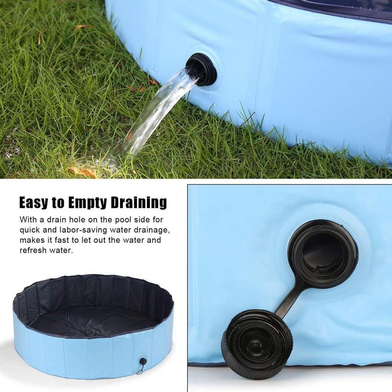 Foldable Dog Pool Kiddie Foldi - مراجعة Adventure Outdoor Equipment وسعره