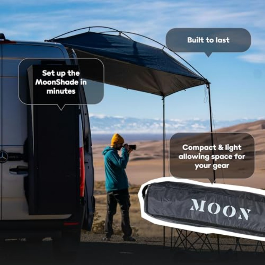 Portable Vehicle Awning for Tr - مراجعة Outdoor Adventure Vans وسعره