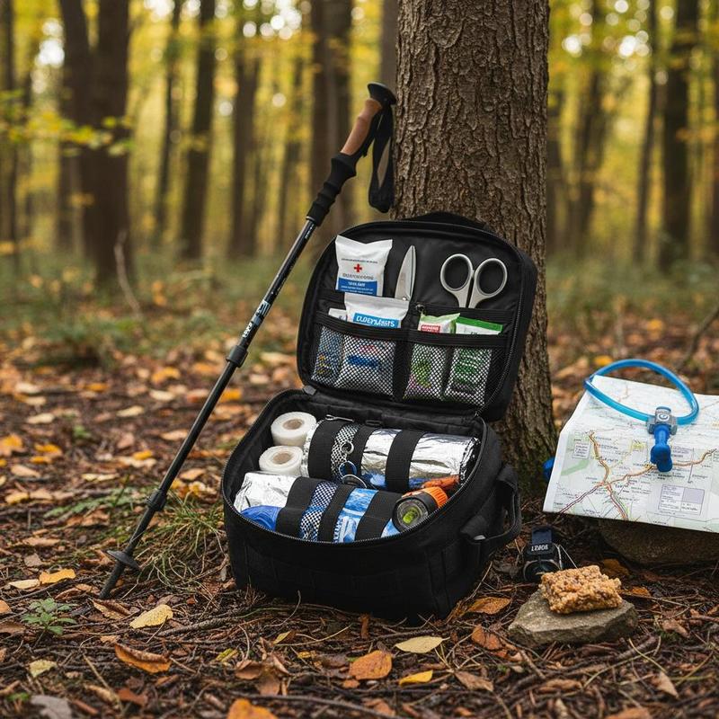 Trauma Medical Bag 250PCS For  - مراجعة Adventure Outdoor Equipment وسعره