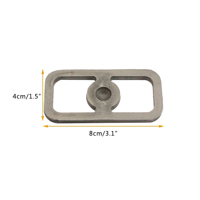 High Carbon Steel Flint Starte - مراجعة Fire Piston Starter وسعره