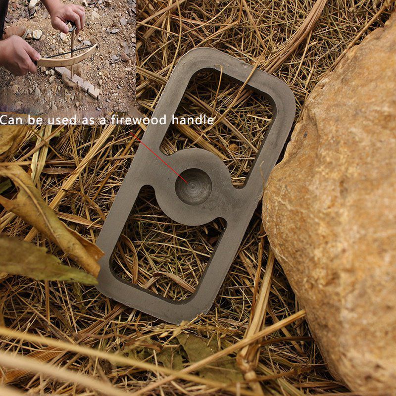 High Carbon Steel Flint Starte - مراجعة Fire Piston Starter وسعره