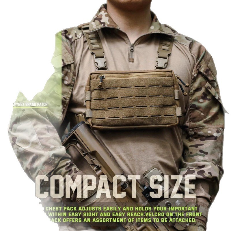 Unisex Tactical Chest Bag Hunt - مراجعة Adventure Outdoor Equipment وسعره