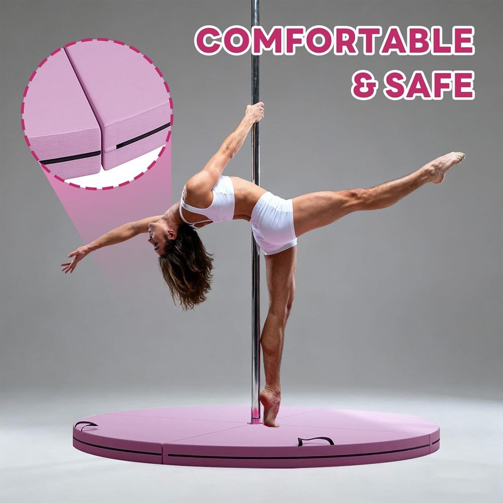 Portable Folding Crash Pads fo - مراجعة Crash Pad Folding وسعره