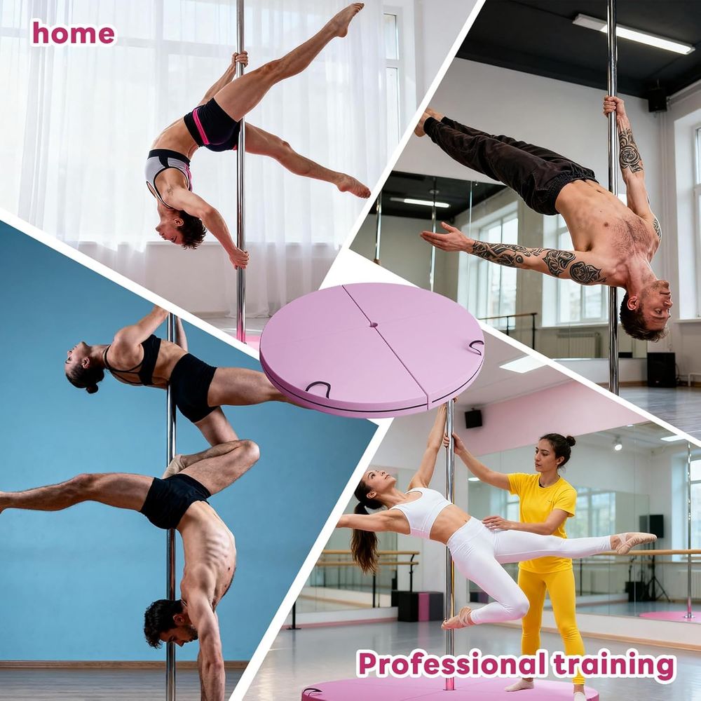 Portable Folding Crash Pads fo - مراجعة Crash Pad Folding وسعره