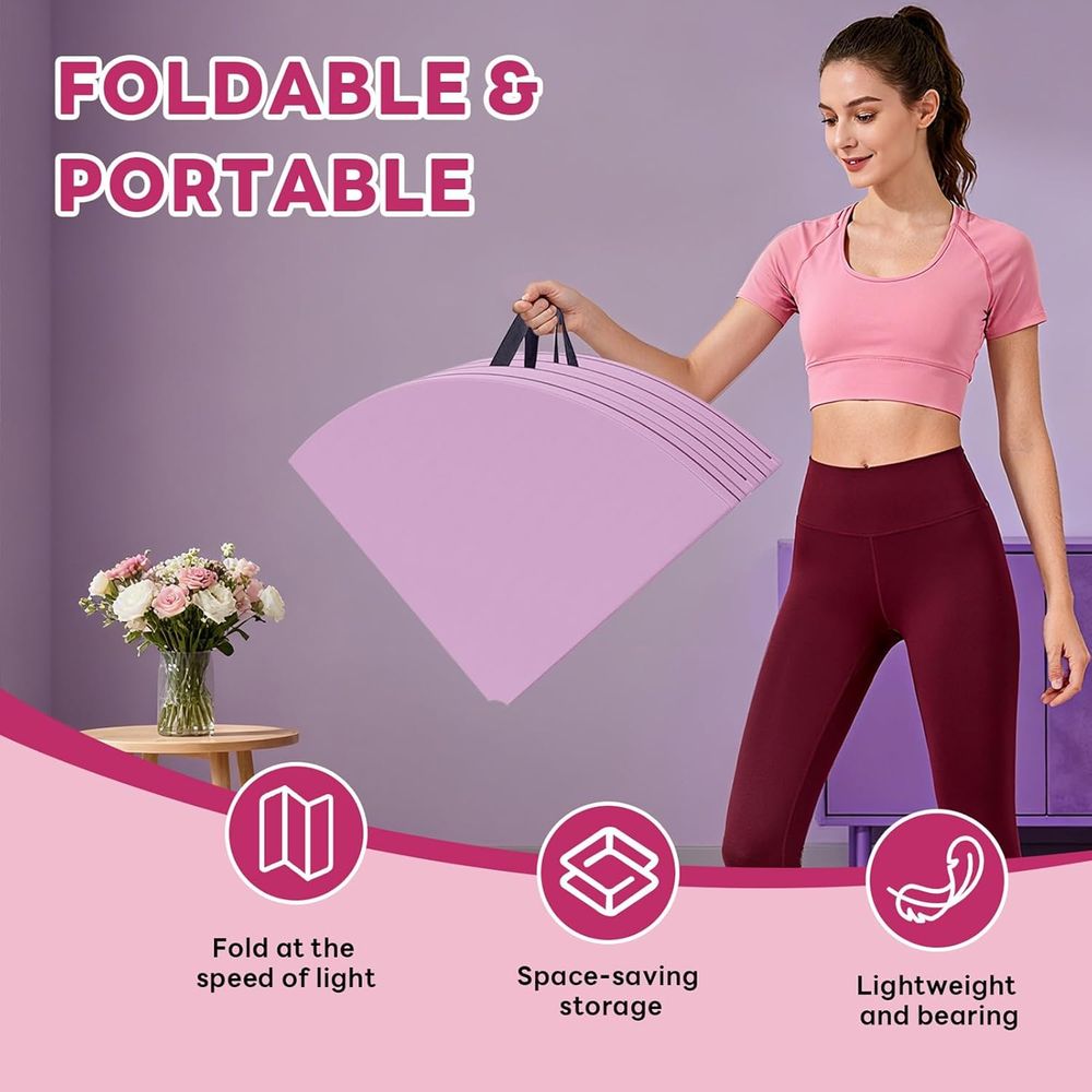 Portable Folding Crash Pads fo - مراجعة Crash Pad Folding وسعره