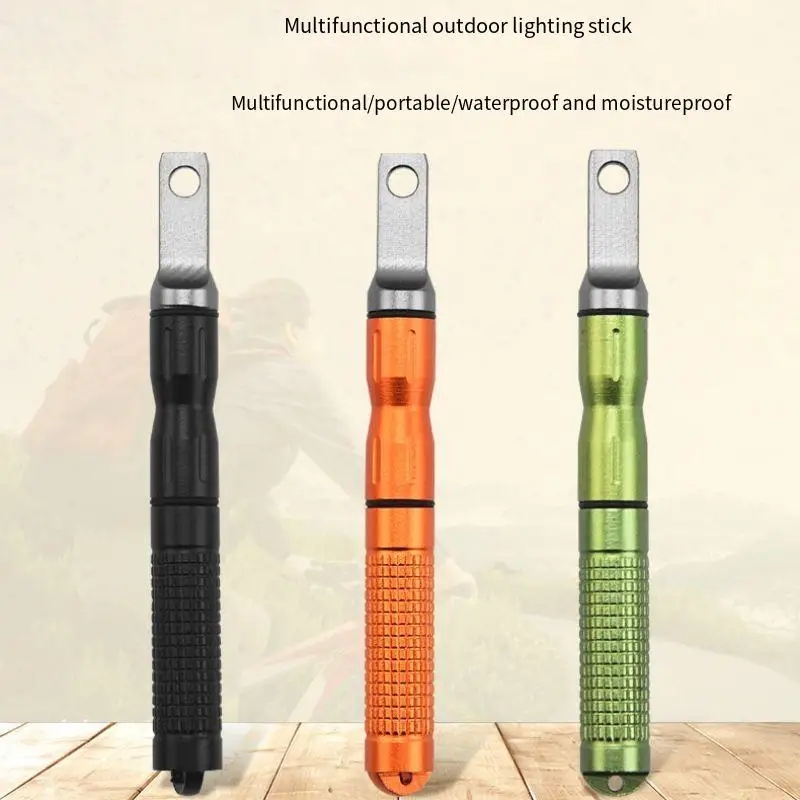 New Waterproof Portable Flint  - مراجعة Fire Piston Starter وسعره