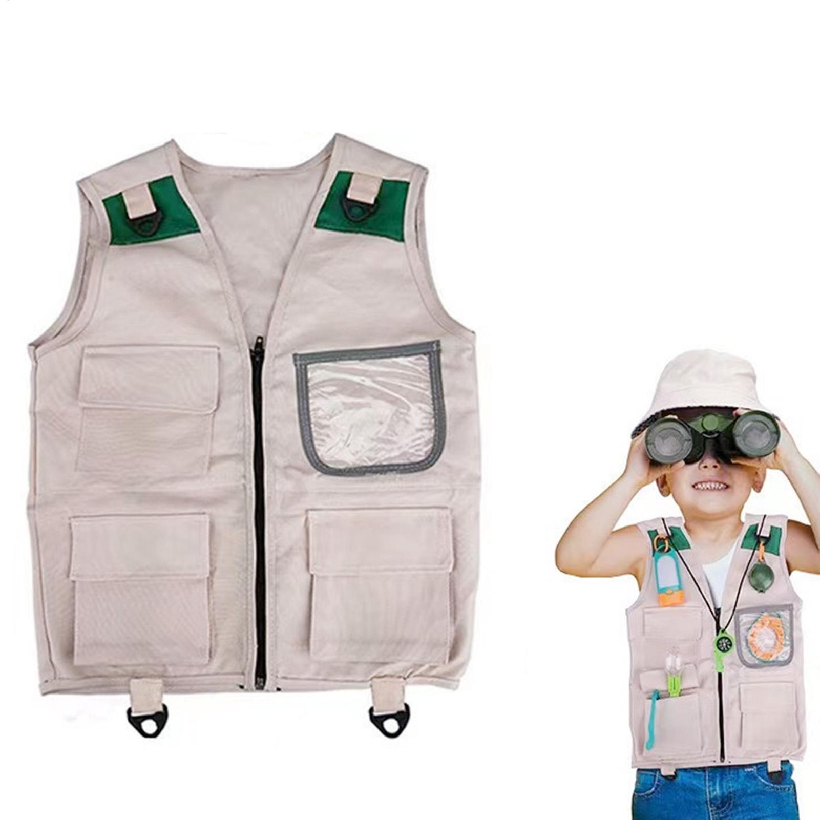 Fishing Vest Children Explorer - مراجعة Outdoor Adventure Kids Party وسعره
