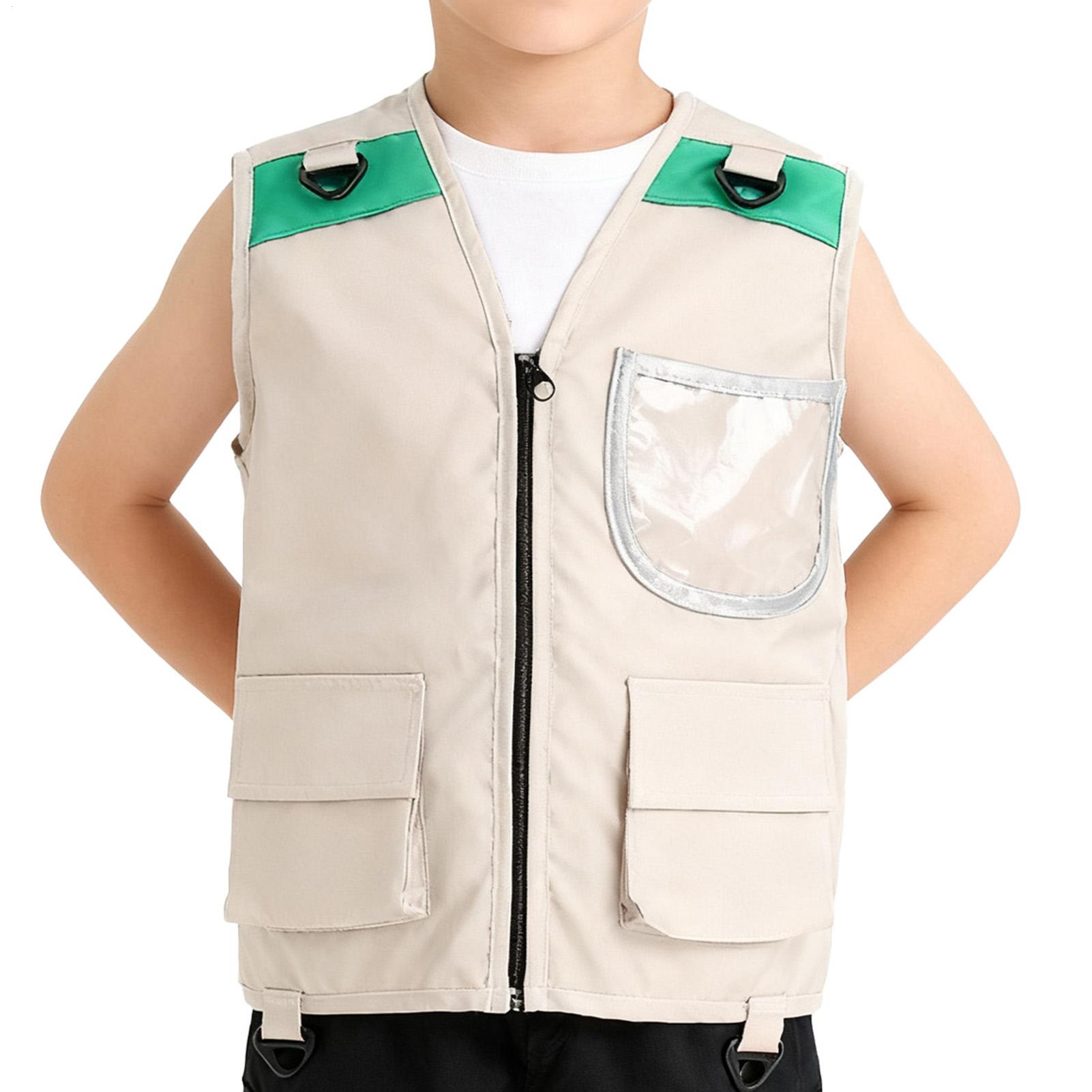 Fishing Vest Children Explorer - مراجعة Outdoor Adventure Kids Party وسعره