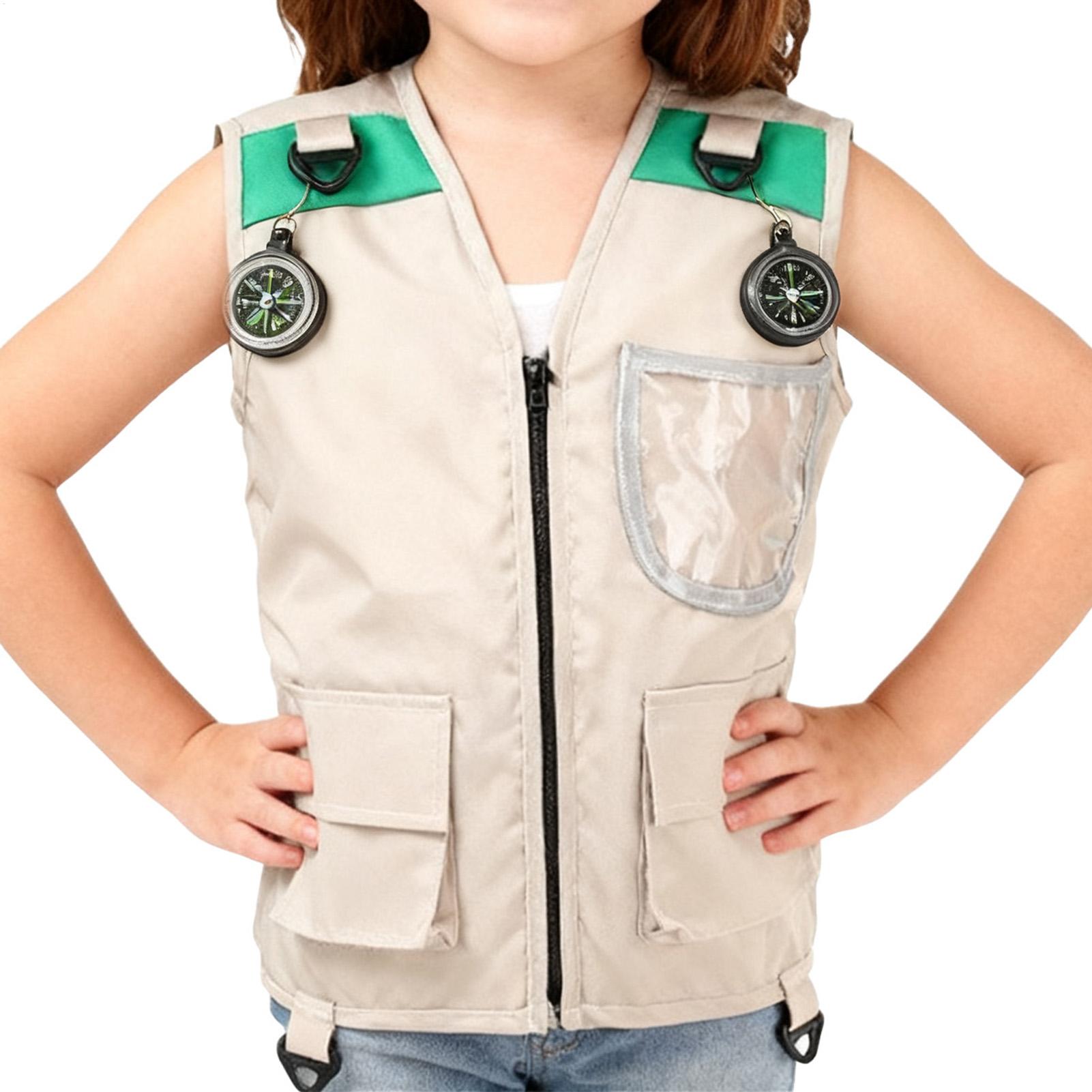 Fishing Vest Children Explorer - مراجعة Outdoor Adventure Kids Party وسعره