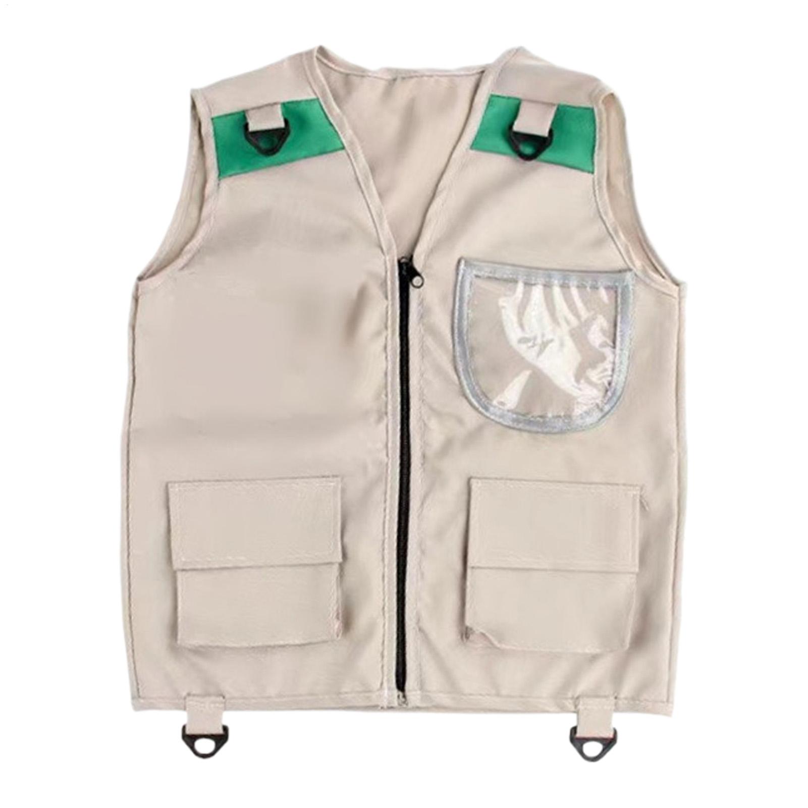 Fishing Vest Children Explorer - مراجعة Outdoor Adventure Kids Party وسعره