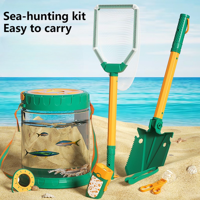 Catch The Sea Set Kids Toys Be - مراجعة Adventure Outdoor Equipment وسعره