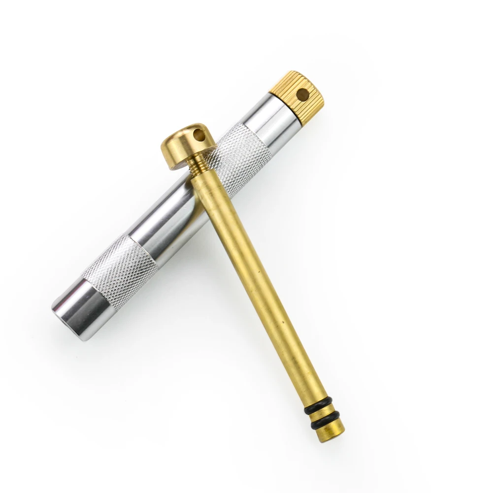 Portable Fire Piston Metal Air - مراجعة Fire Piston Starter وسعره