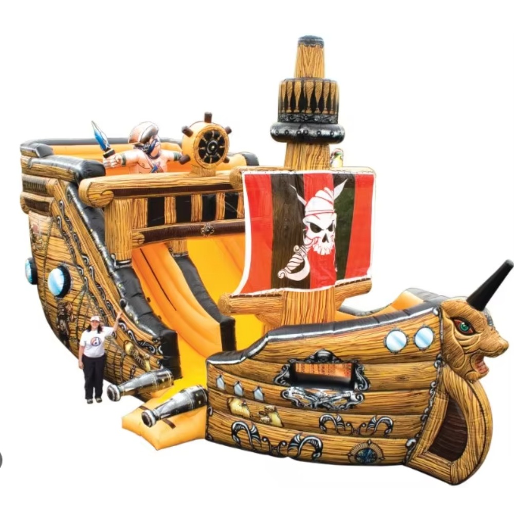 Adventure Awaits  Inflatable P - مراجعة Outdoor Adventure Kids Party وسعره