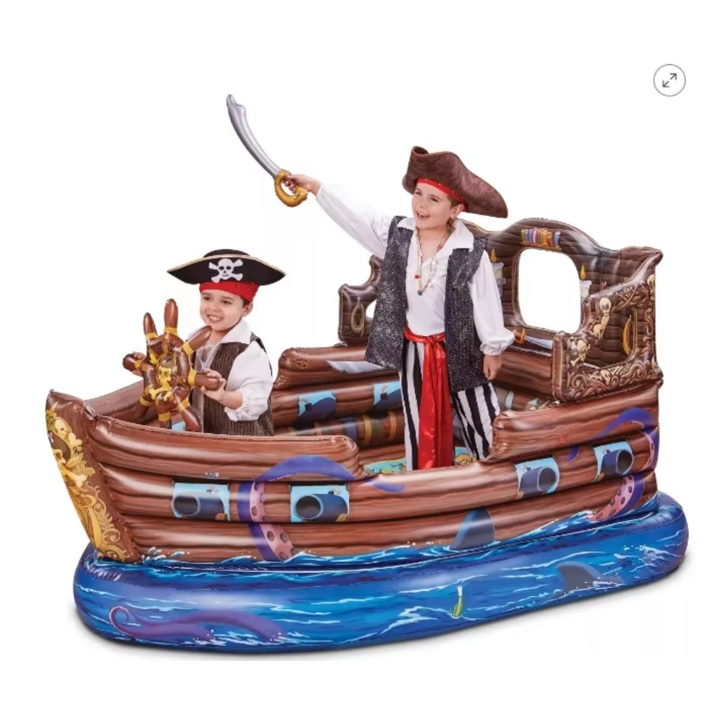 Adventure Awaits  Inflatable P - مراجعة Outdoor Adventure Kids Party وسعره