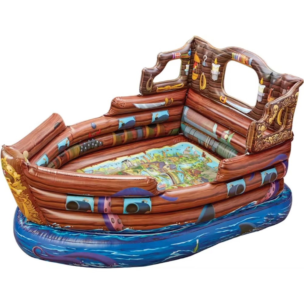 Adventure Awaits  Inflatable P - مراجعة Outdoor Adventure Kids Party وسعره