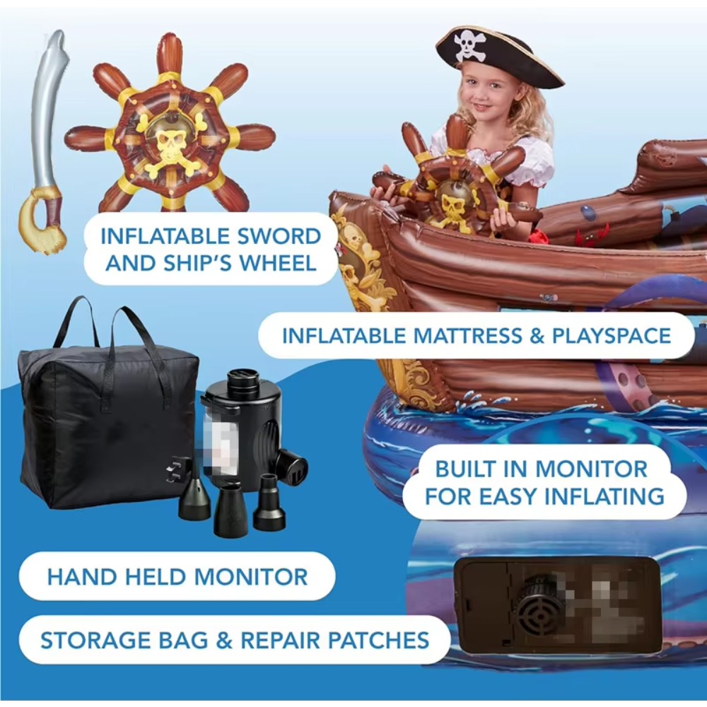 Adventure Awaits  Inflatable P - مراجعة Outdoor Adventure Kids Party وسعره
