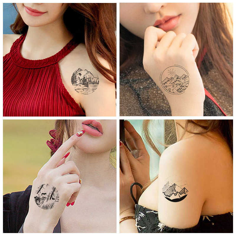 Creative Kids Tattoo Stickers  - مراجعة Outdoor Adventure Kids Party وسعره