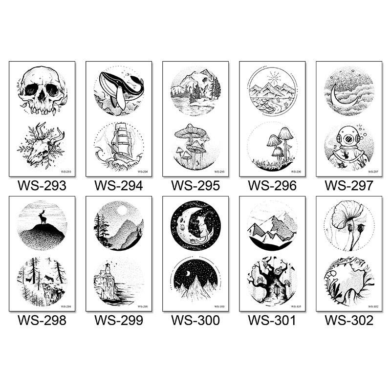 Creative Kids Tattoo Stickers  - مراجعة Outdoor Adventure Kids Party وسعره