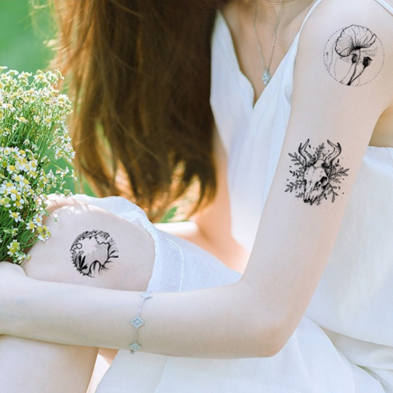 Creative Kids Tattoo Stickers  - مراجعة Outdoor Adventure Kids Party وسعره
