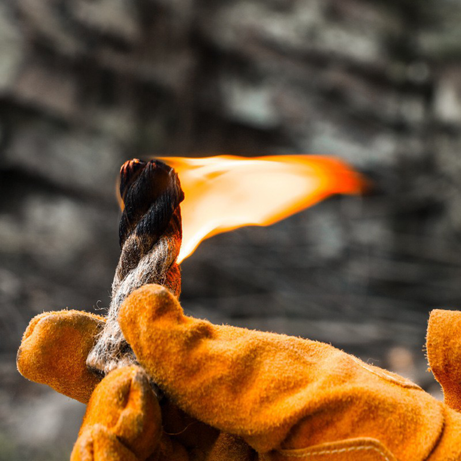 Outdoor Tinder Rope, Fire Star - مراجعة Fire Piston Starter وسعره