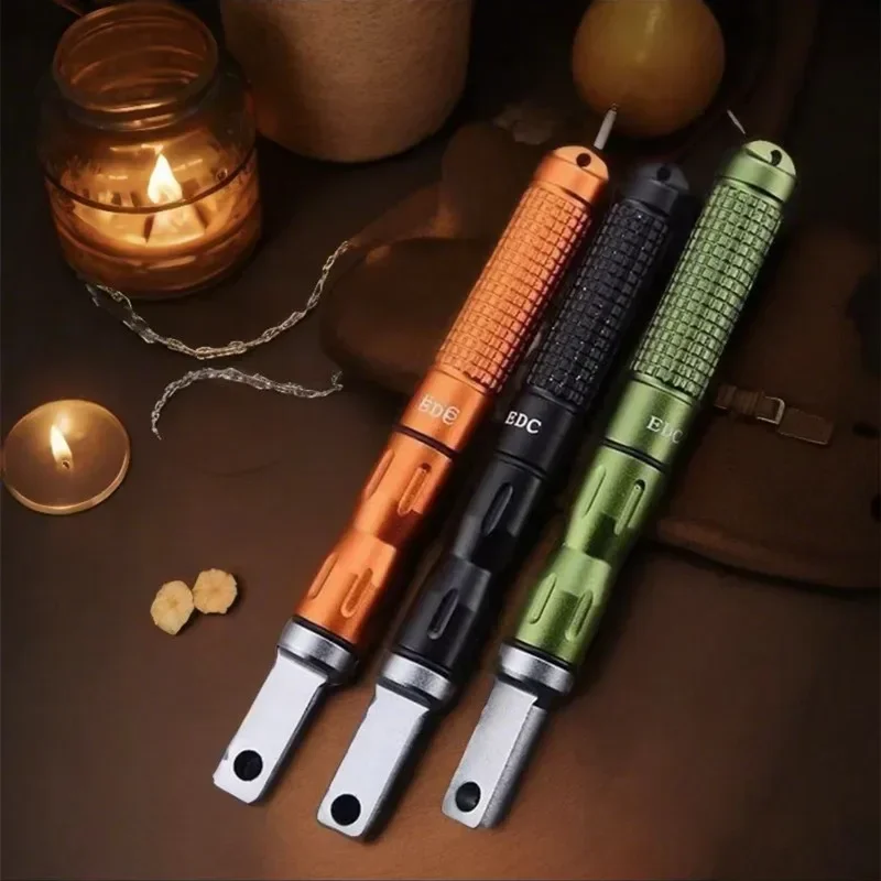 New Outdoor Survival Waterproo - مراجعة Fire Piston Starter وسعره