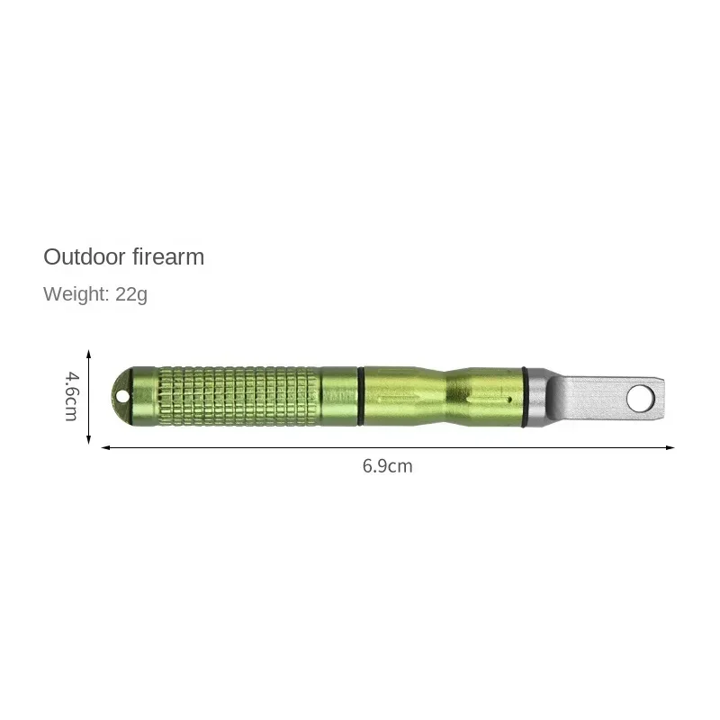 New Outdoor Survival Waterproo - مراجعة Fire Piston Starter وسعره