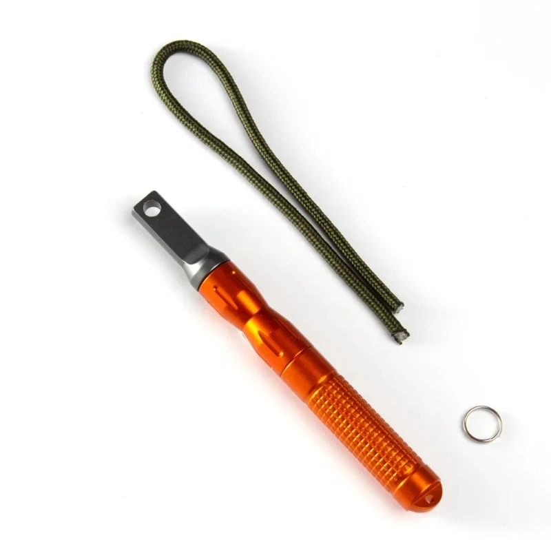 New Outdoor Survival Waterproo - مراجعة Fire Piston Starter وسعره