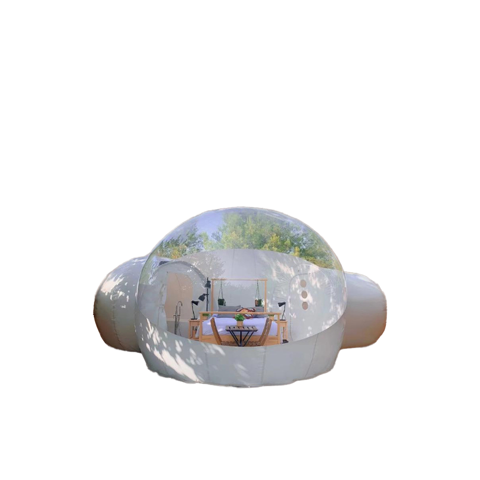 PVC Oxford Kids Party Air Tent - مراجعة Outdoor Adventure Kids Party وسعره