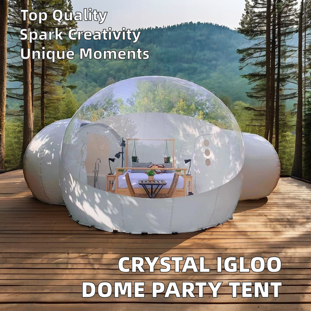 PVC Oxford Kids Party Air Tent - مراجعة Outdoor Adventure Kids Party وسعره