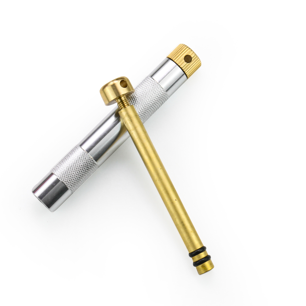 Portable Fire Piston Air Metal - مراجعة Fire Piston Starter وسعره