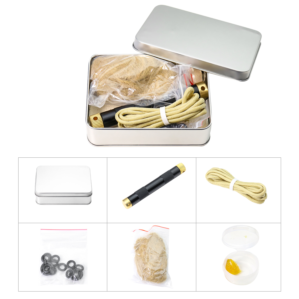 Brass Fire Piston Flame Maker  - مراجعة Fire Piston Starter وسعره