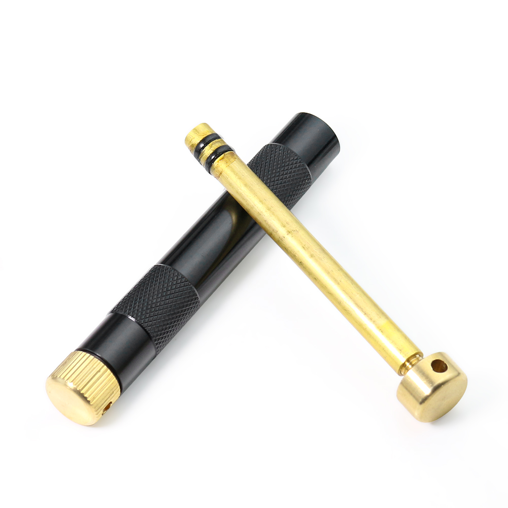 Brass Fire Piston Flame Maker  - مراجعة Fire Piston Starter وسعره