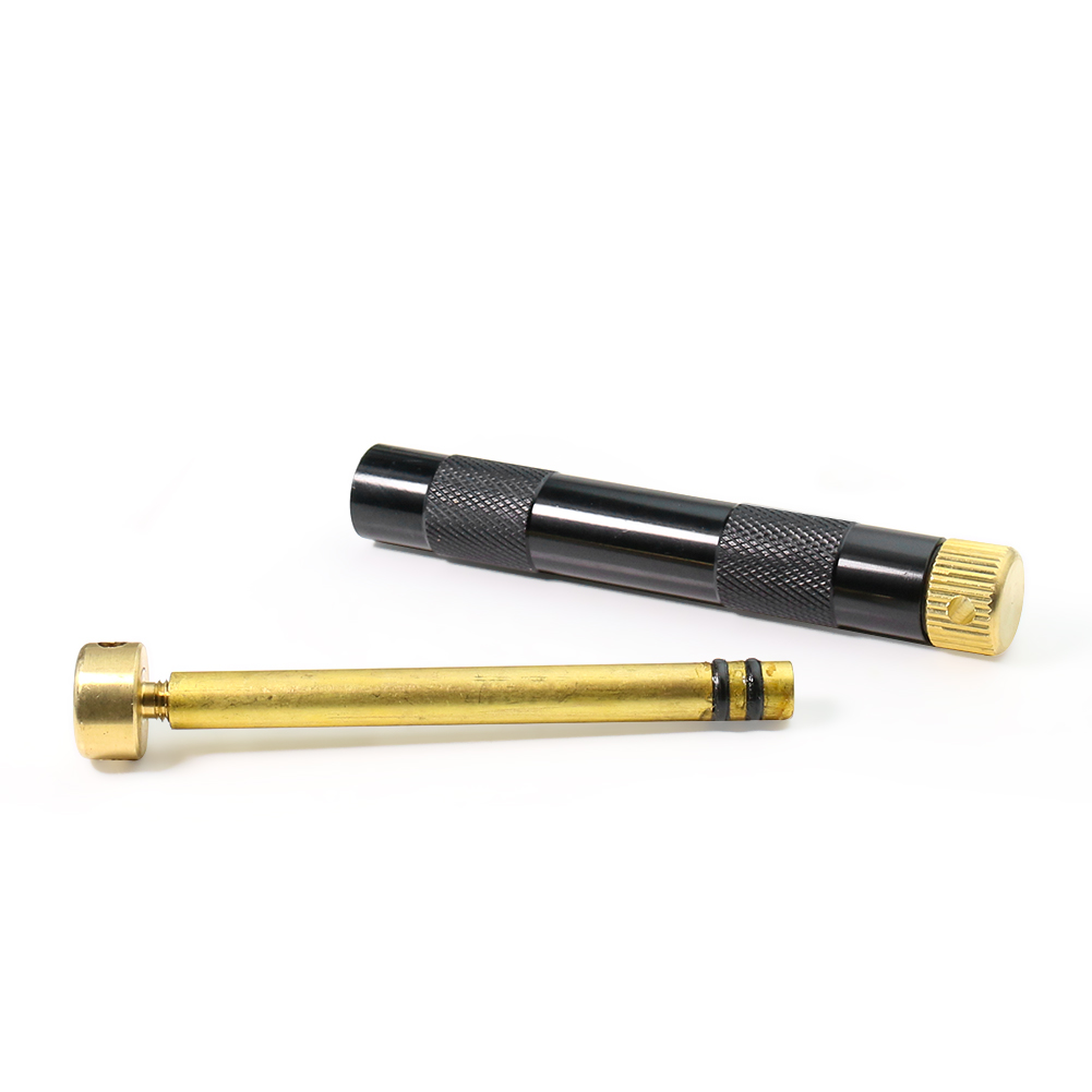 Brass Fire Piston Flame Maker  - مراجعة Fire Piston Starter وسعره