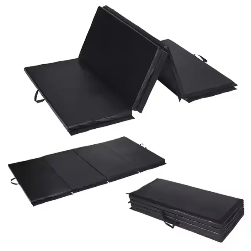 Folding Gymnastic Crash Mat wi - مراجعة Crash Pad Folding وسعره